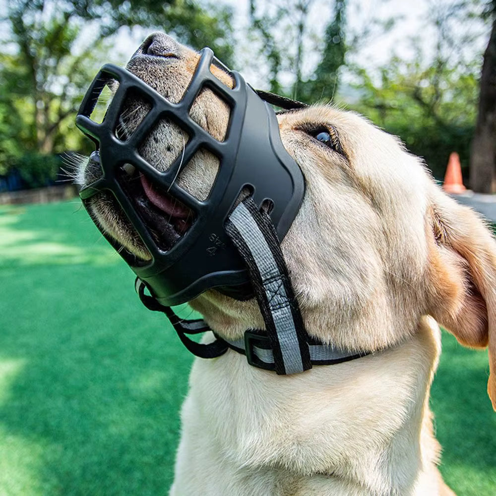 BreatheSafe Adjustable Dog Muzzle