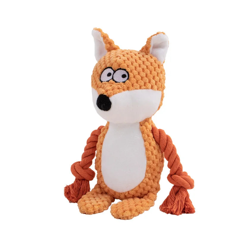CuddlePals – Plush Rope Animal