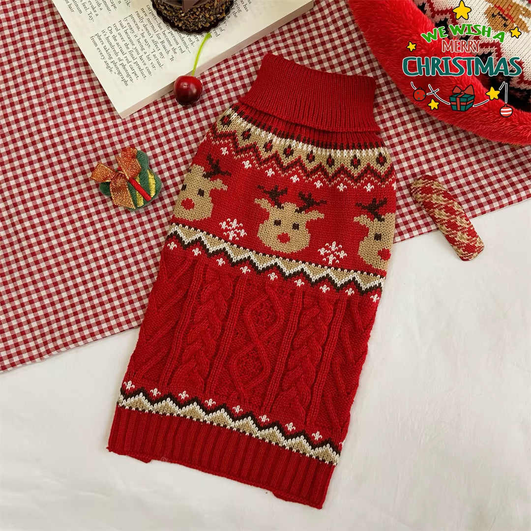 Pawliday Knit Sweater