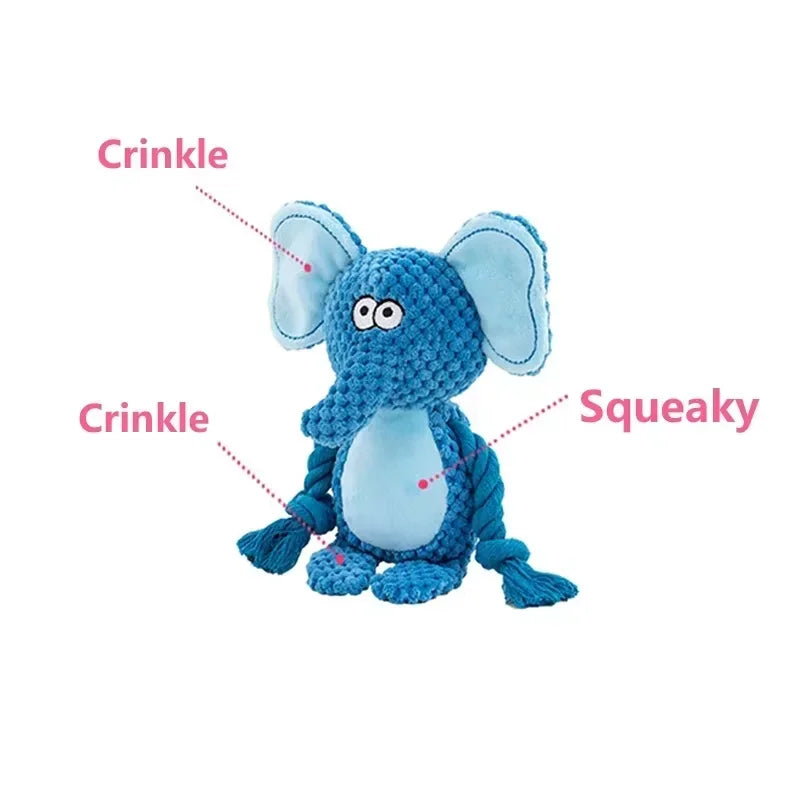 CuddlePals – Plush Rope Animal
