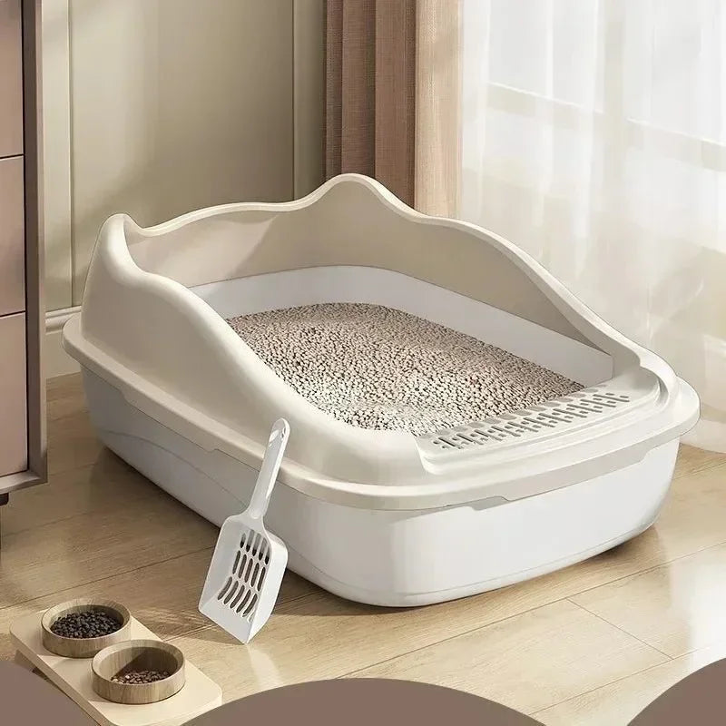 ComfyPaws High-Sided Cat Litter Box