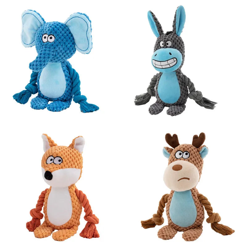 CuddlePals – Plush Rope Animal