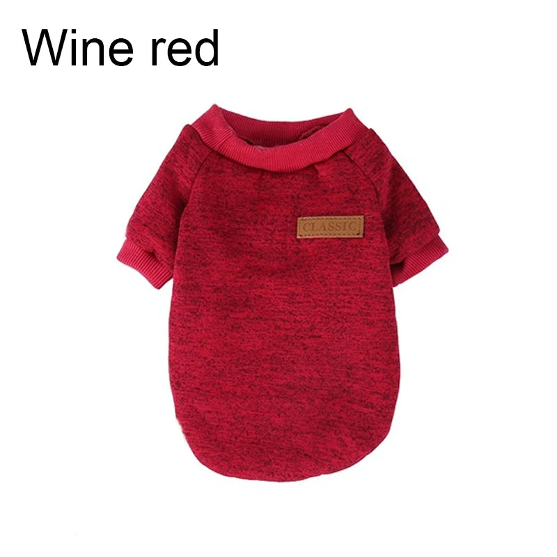 CozyPup Knit Comfort Sweater