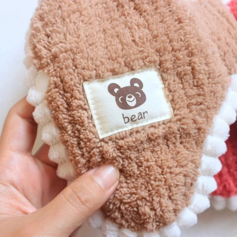 CozyBear Plush Winter Pet Vest