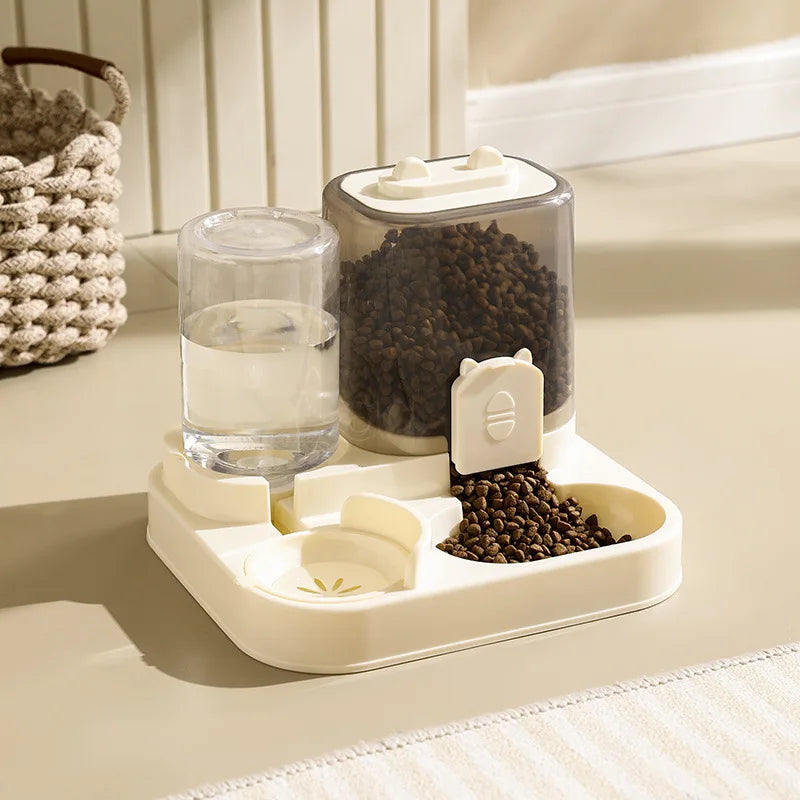 AutoFeast Smart Pet Feeder & Water Dispenser
