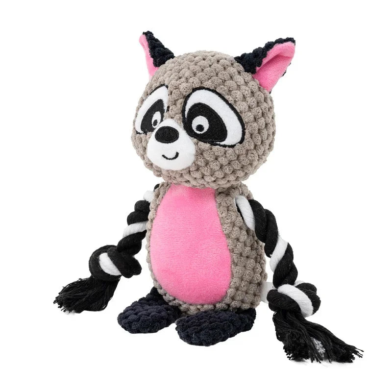 CuddlePals – Plush Rope Animal