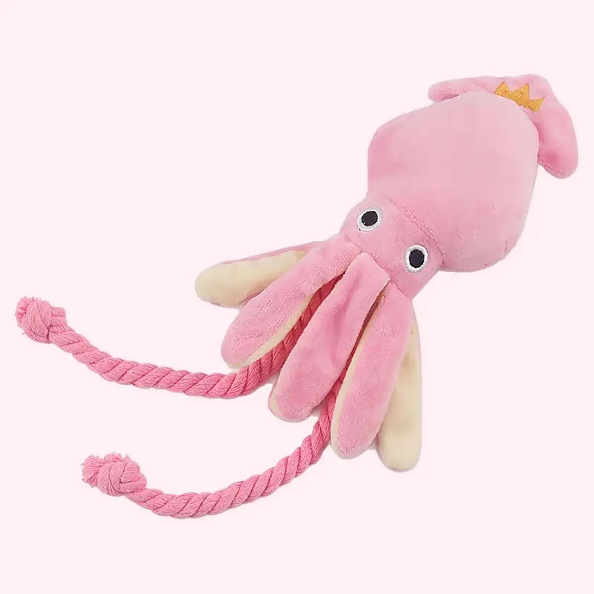 CuddleSquid Plush Dog Toy
