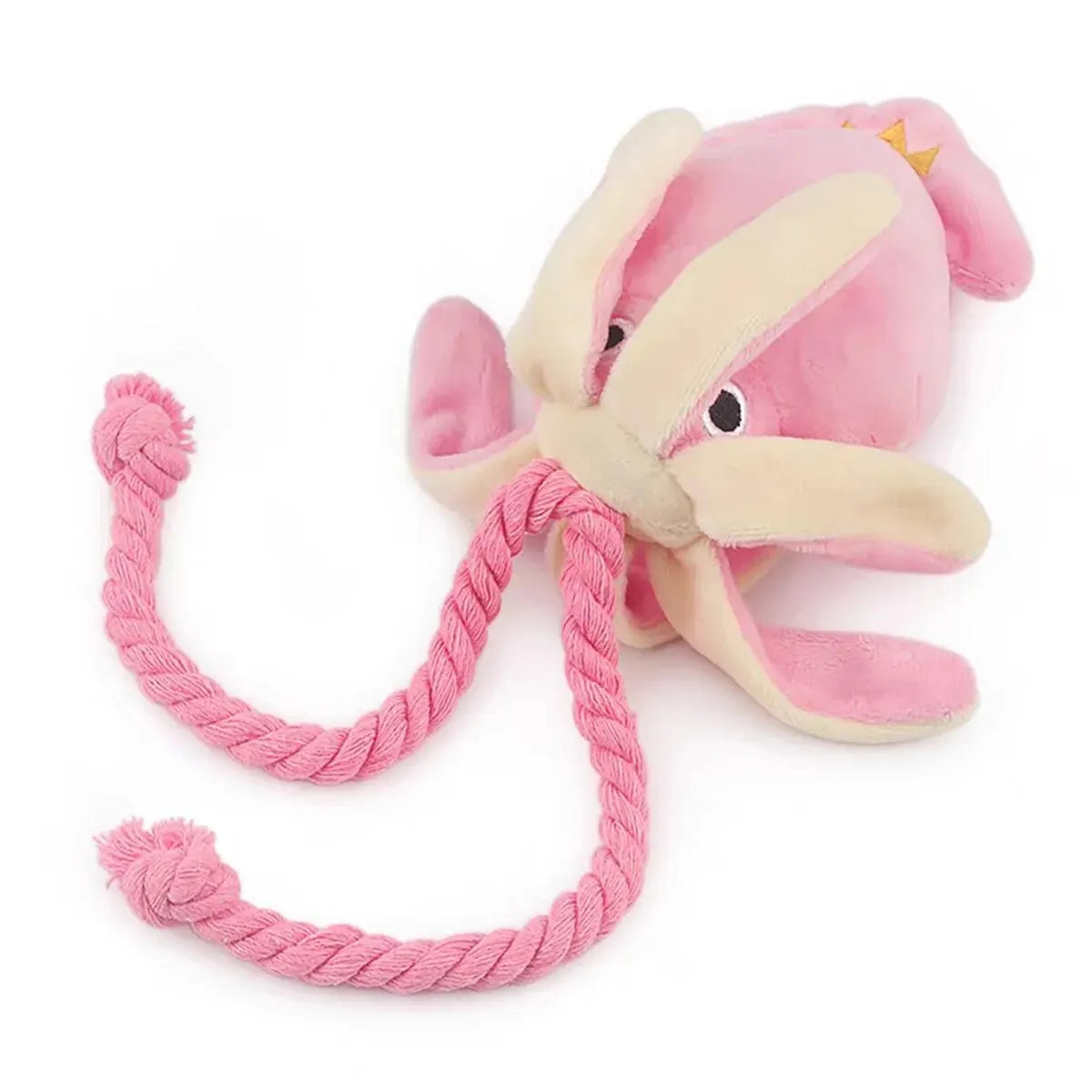 CuddleSquid Plush Dog Toy