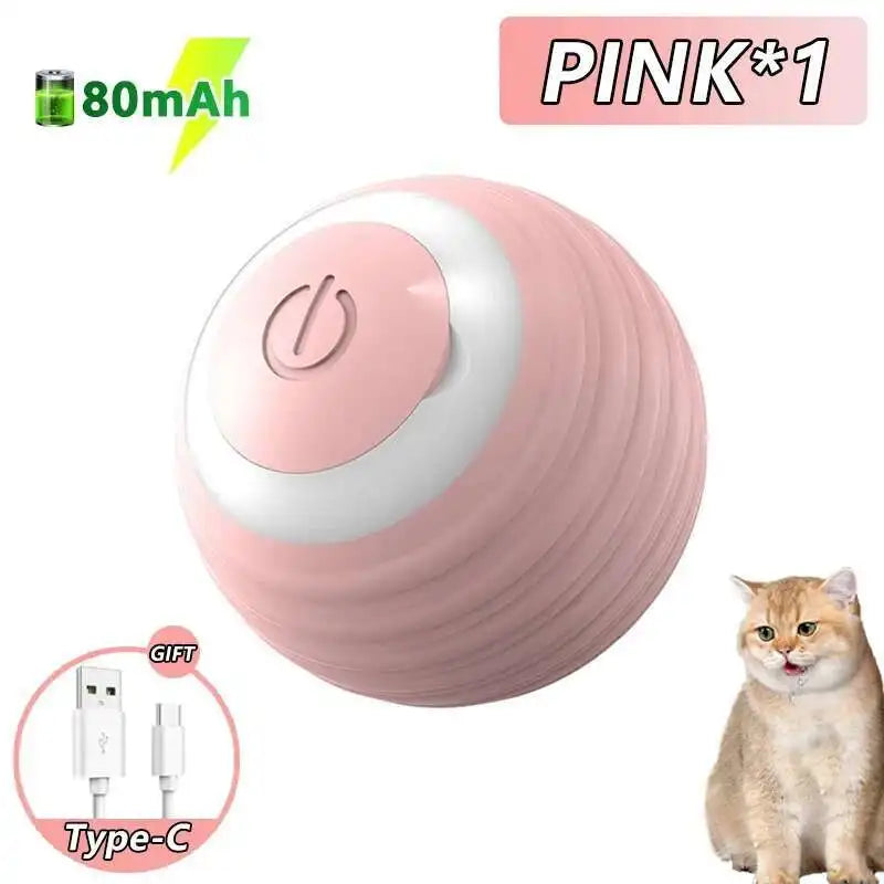 PawMotion Smart Pet Ball