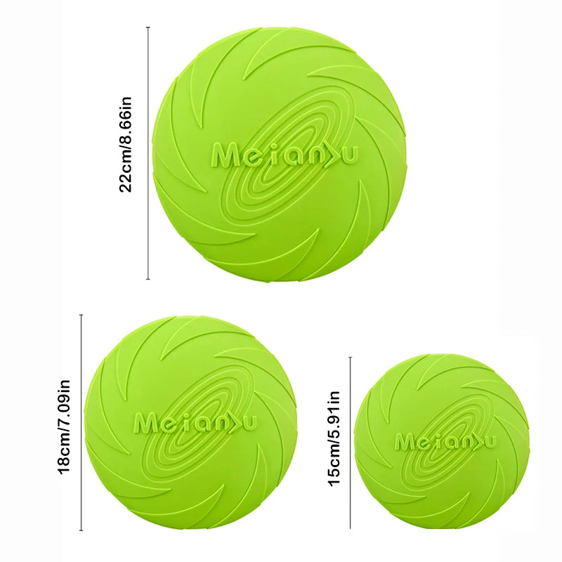 FlexiFly Soft Dog Frisbee