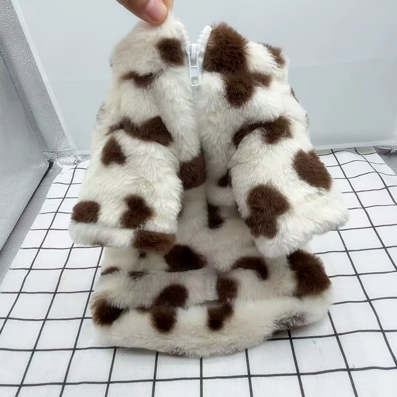 LovePaws Furry Jacket