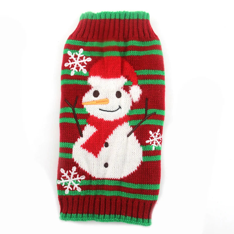 Jolly Paws Christmas Knit Sweater