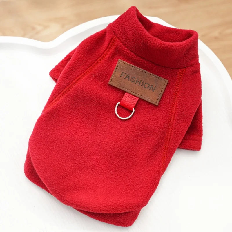 CozyPup Fleece Jacket