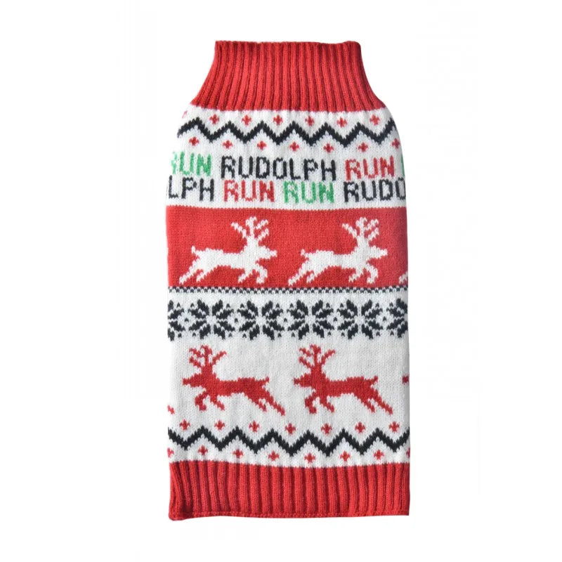 Jolly Paws Christmas Knit Sweater
