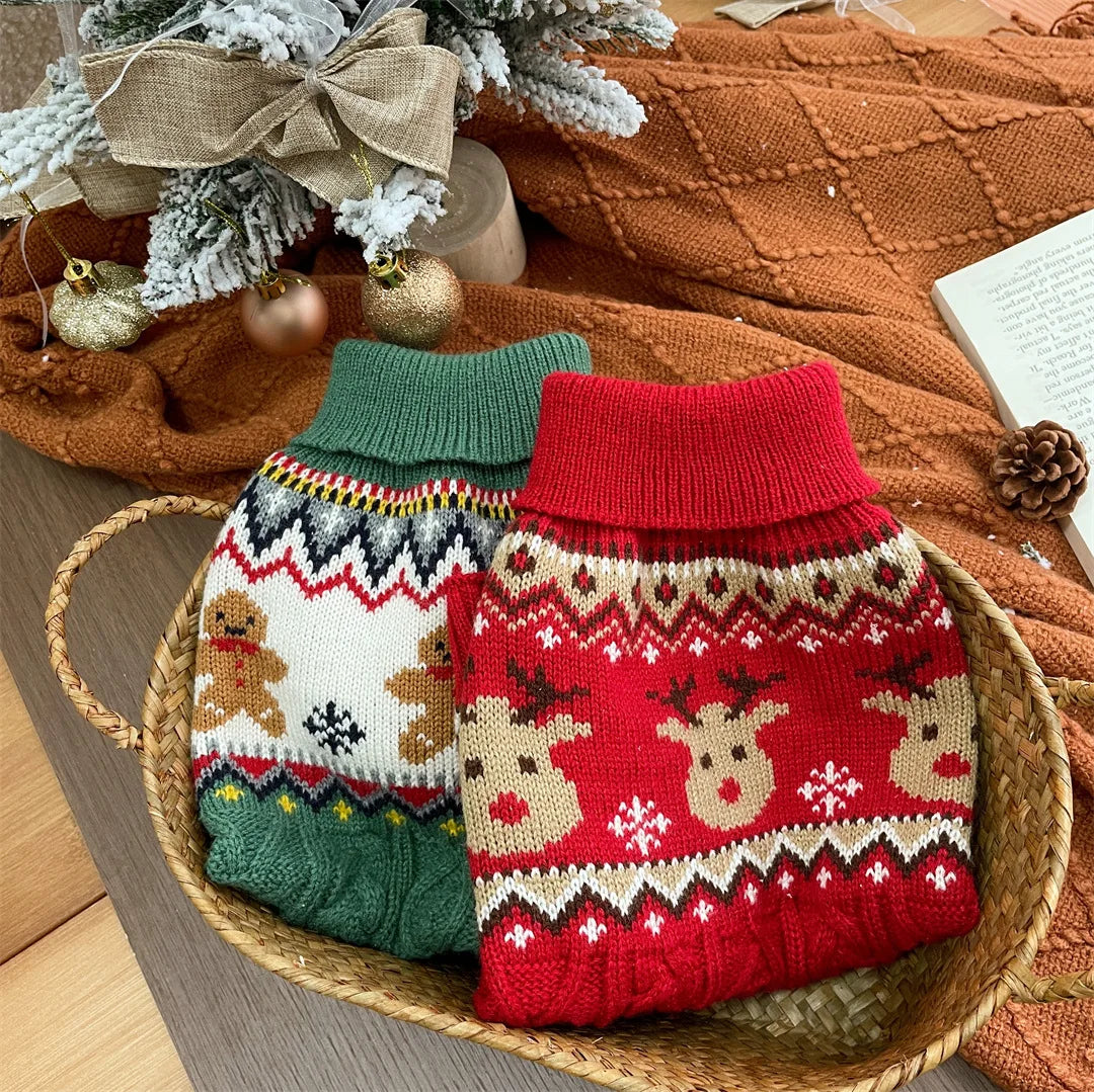 Pawliday Knit Sweater