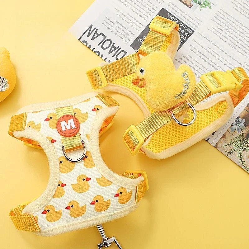 DuckieWalk Soft Mesh Harness Set