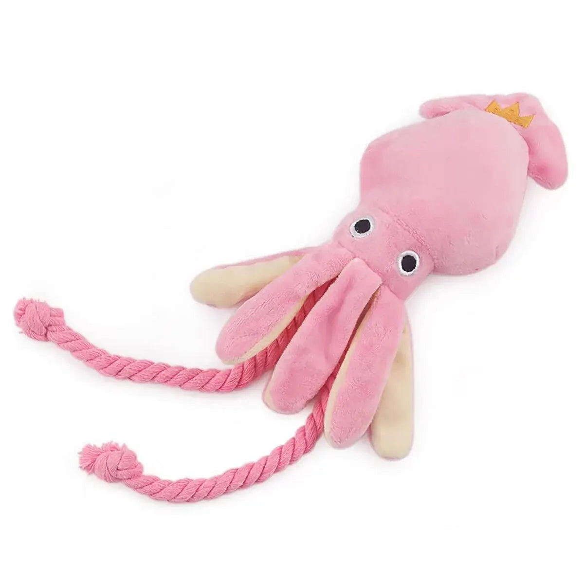 CuddleSquid Plush Dog Toy