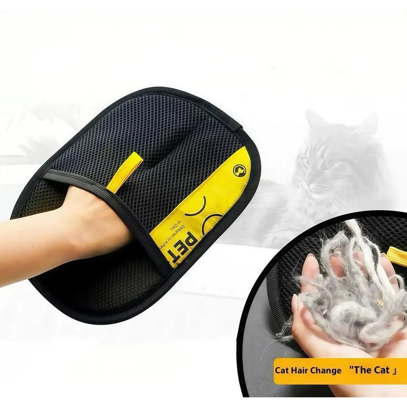 FurSwipe Electrostatic Grooming Glove