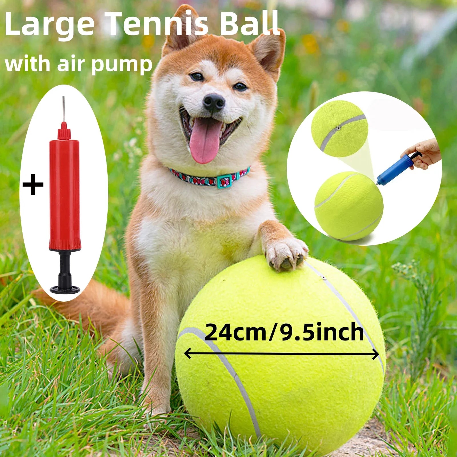 MegaFetch Giant Tennis Ball