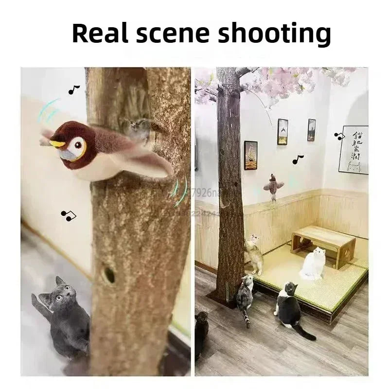 FlutterPaws Flying Bird