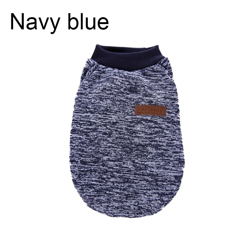 CozyPup Knit Comfort Sweater