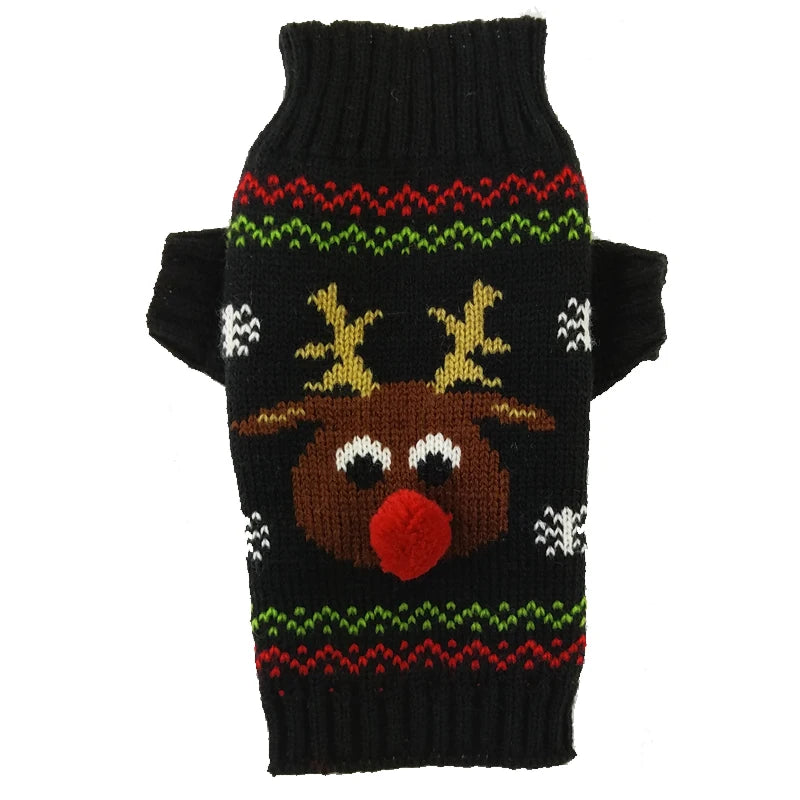 Jolly Paws Christmas Knit Sweater