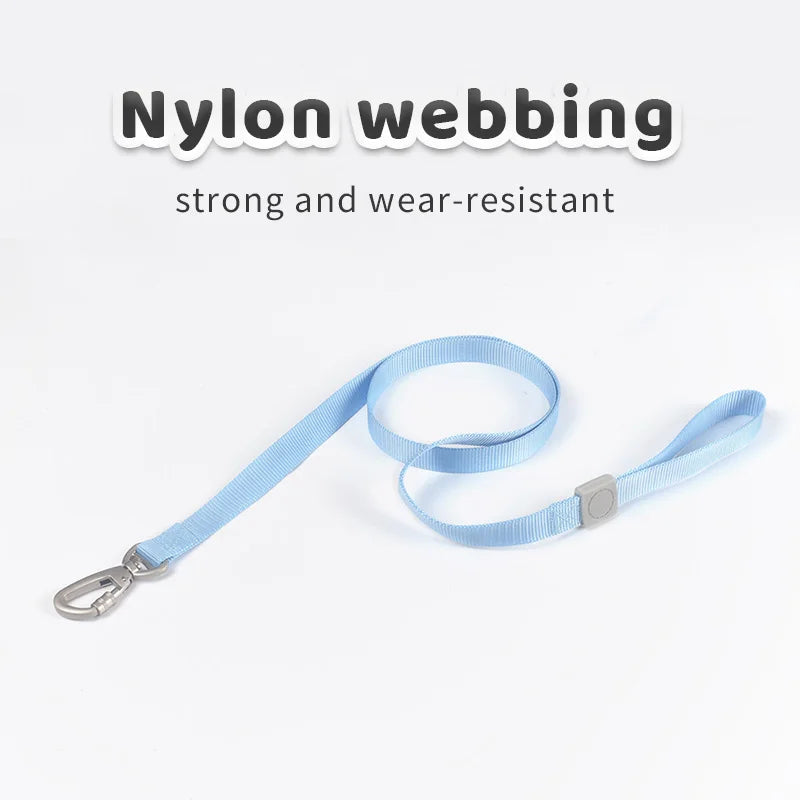 SoftStep Adjustable Pet Harness & Leash Set