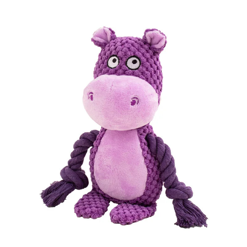 CuddlePals – Plush Rope Animal