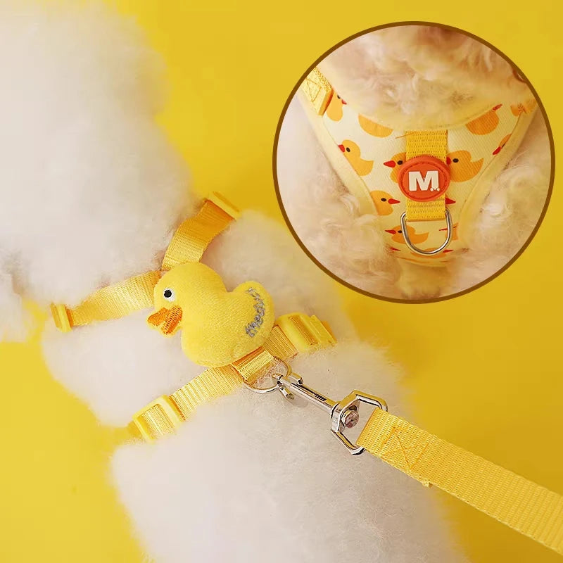 DuckieWalk Soft Mesh Harness Set