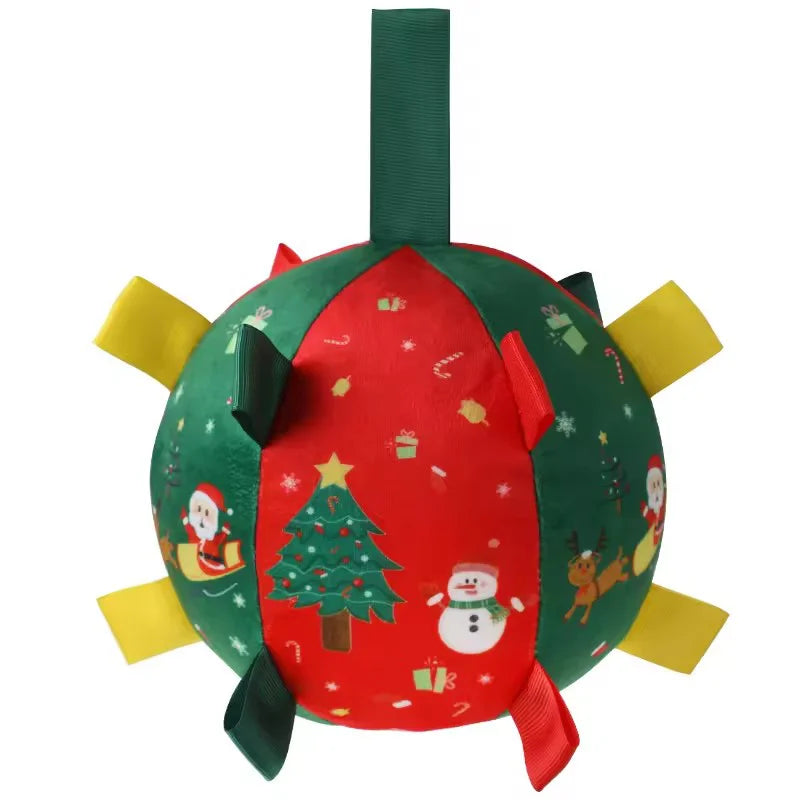 Christmas Jumping Sound Ball