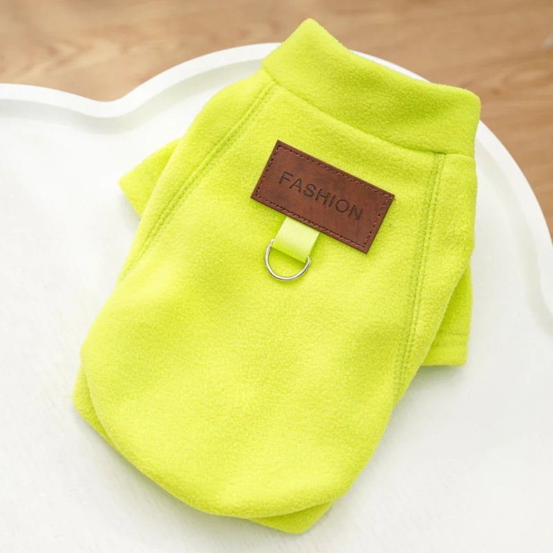 CozyPup Fleece Jacket