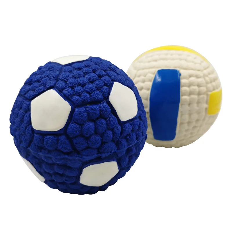 PlayPaw Plush Sports Balls