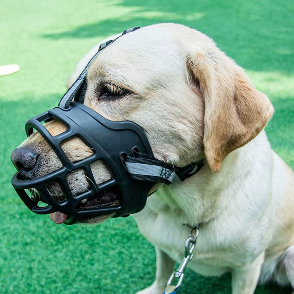 BreatheSafe Adjustable Dog Muzzle