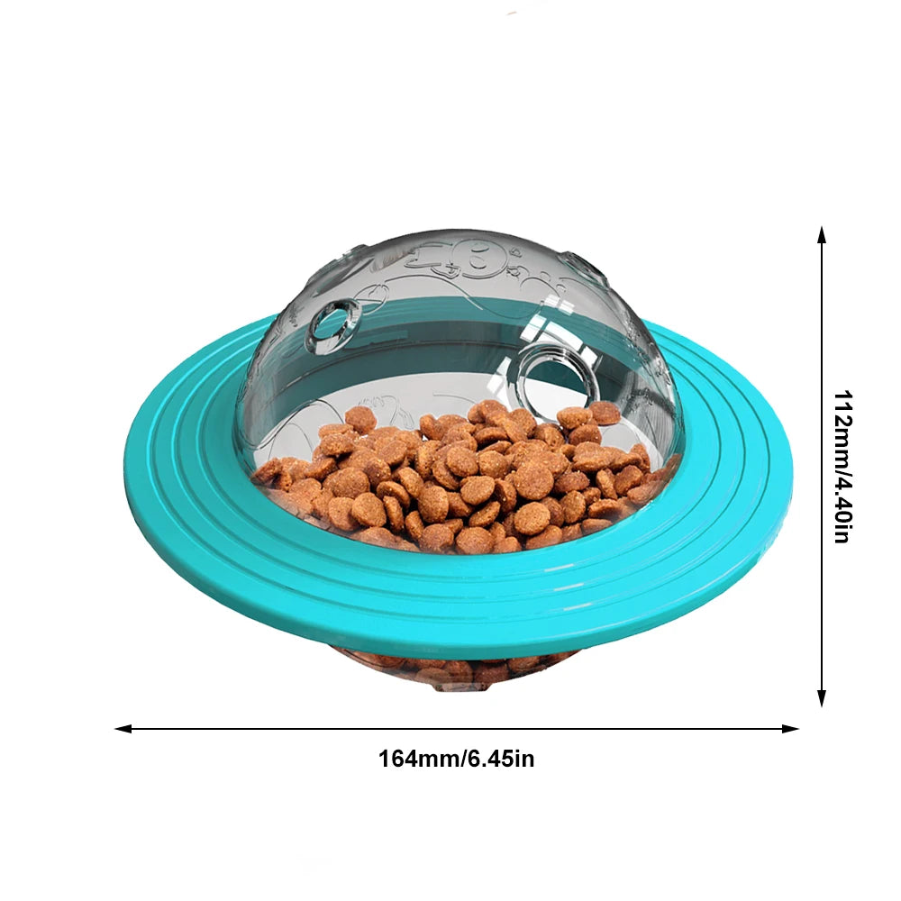 SpaceTreat – Interactive UFO Slow Feeder