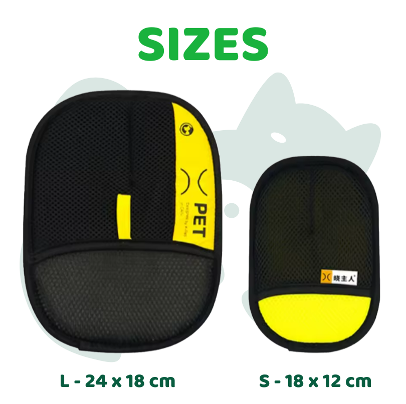 FurSwipe Electrostatic Grooming Glove