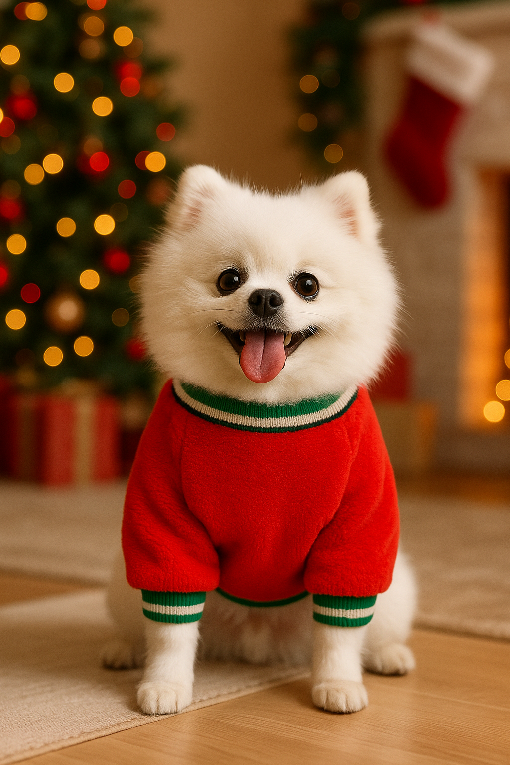 JollyPaws Christmas Reindeer Jumper