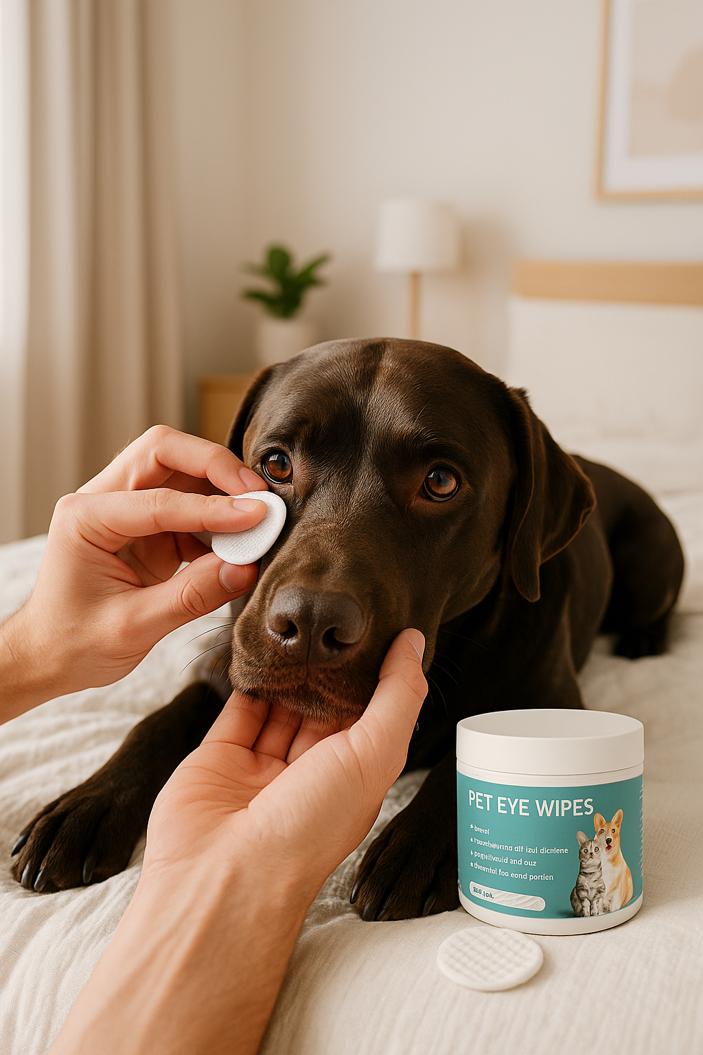 ClearEyes Pet Eye Wipes