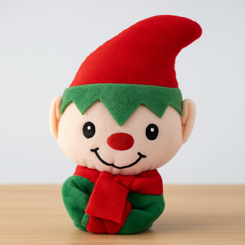 Jolly Pals Christmas Squeaky Dog Toys