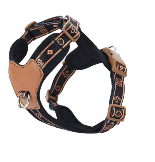 LuxPaw Leather Anti-Dash Harness