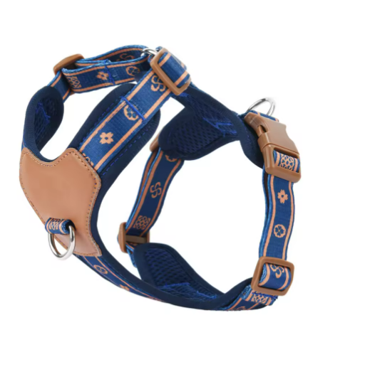 LuxPaw Leather Anti-Dash Harness