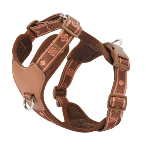 LuxPaw Leather Anti-Dash Harness