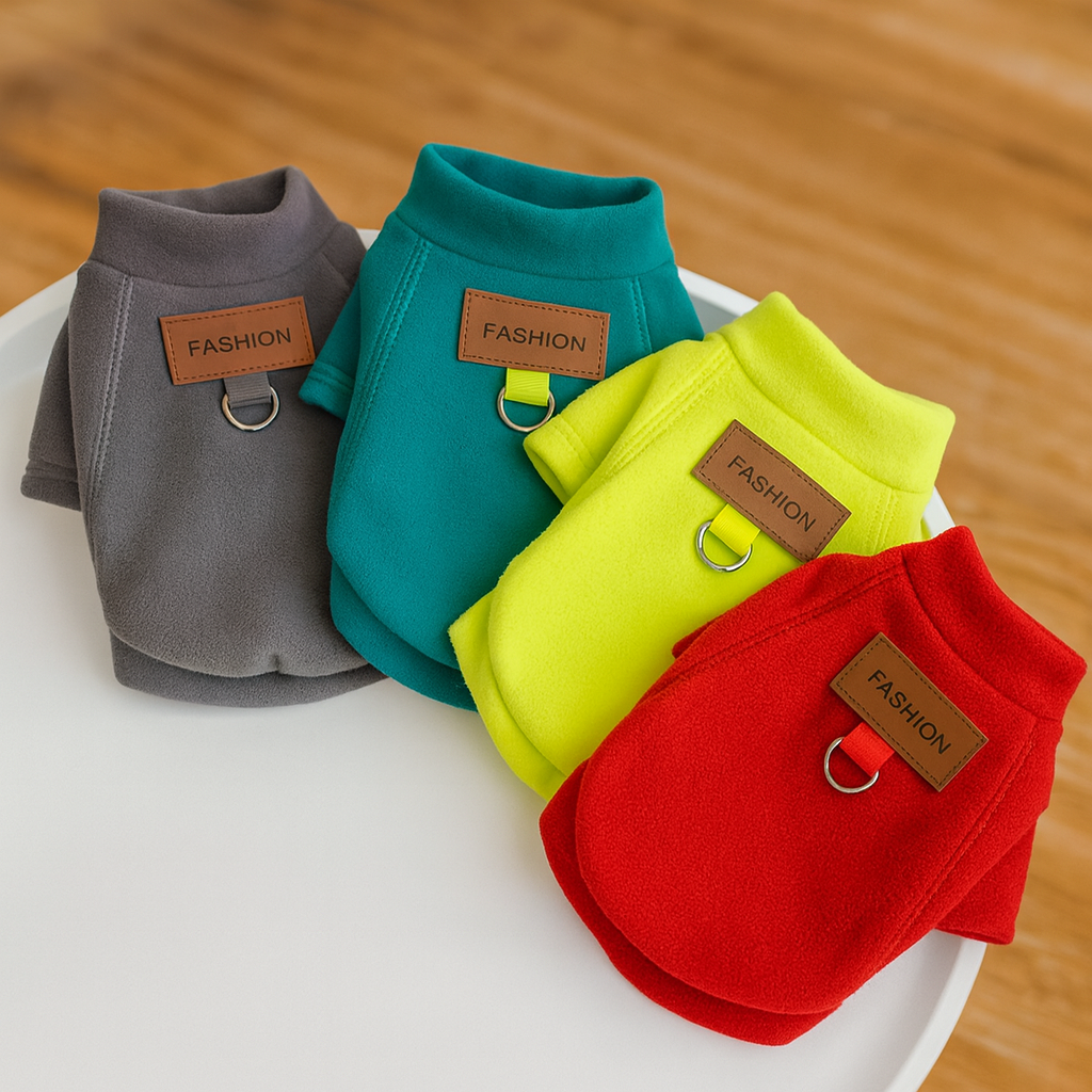 CozyPup Fleece Jacket