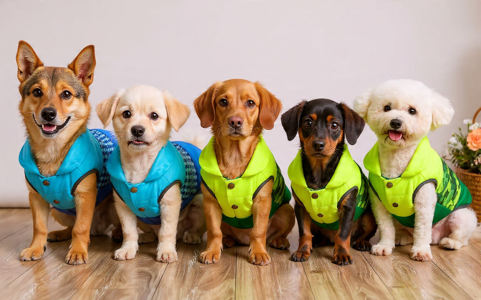 PawShield Thermal Puffer Vest