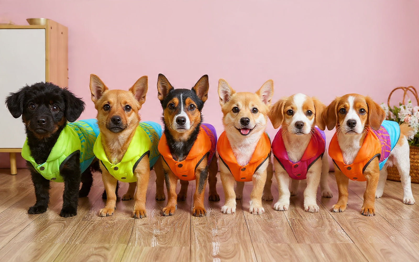 PawShield Thermal Puffer Vest