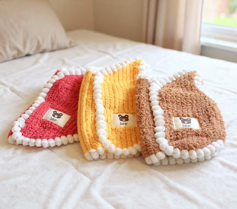CozyBear Plush Winter Pet Vest