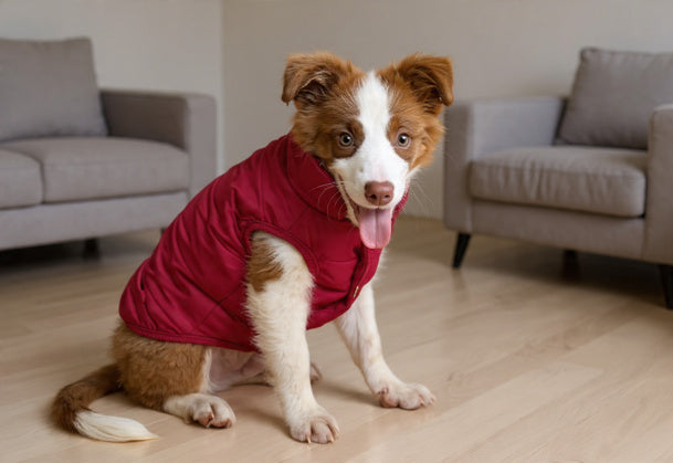 PawShield Thermal Puffer Vest