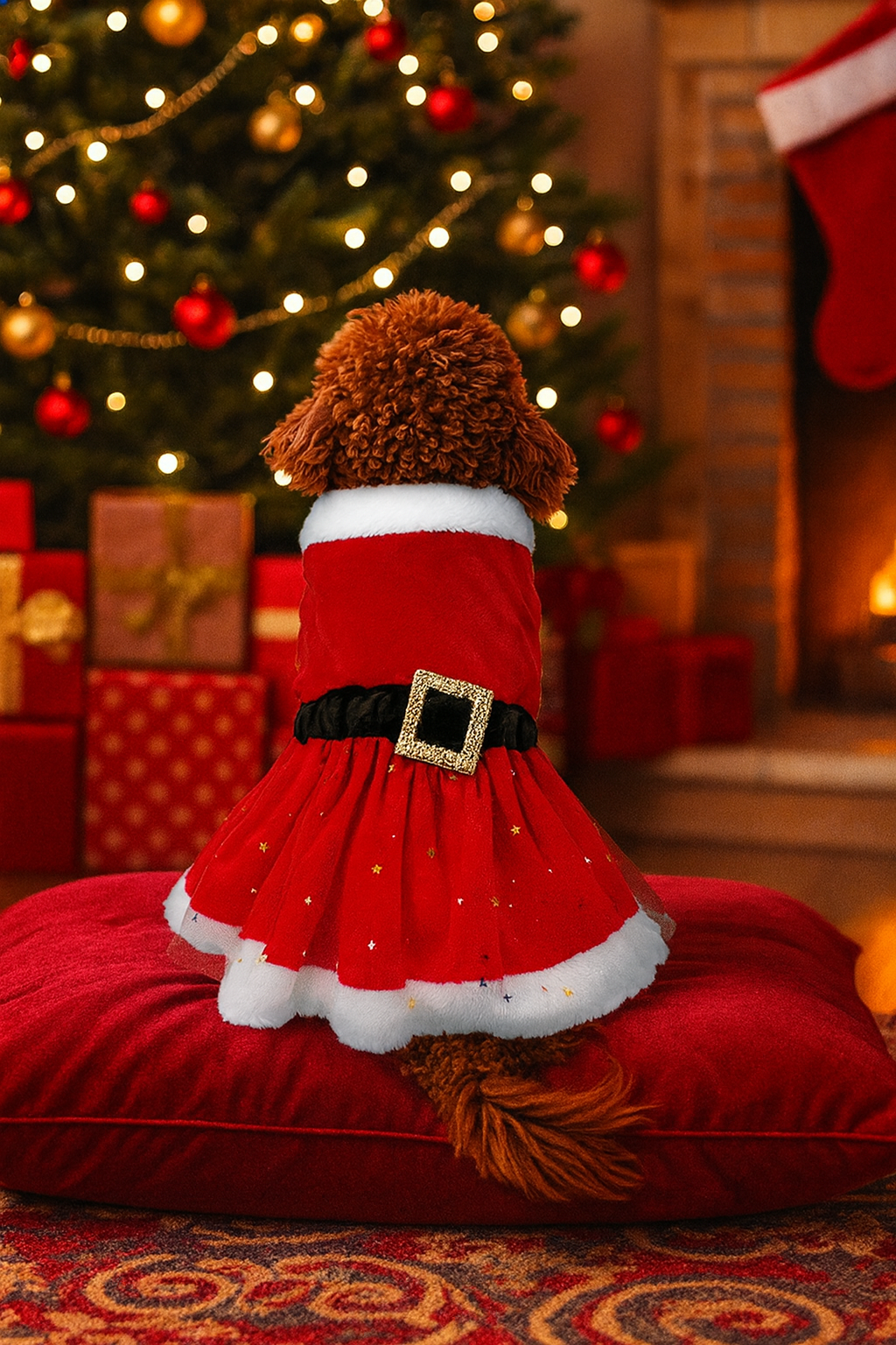 Santa Paws Holiday Dress