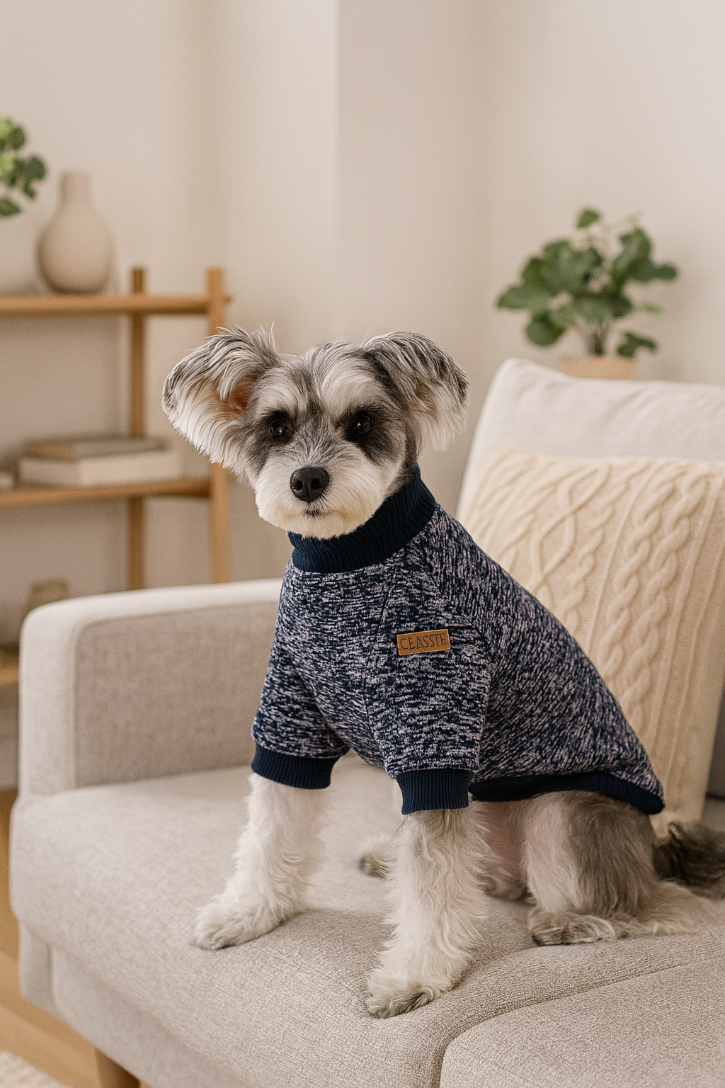 CozyPup Knit Comfort Sweater
