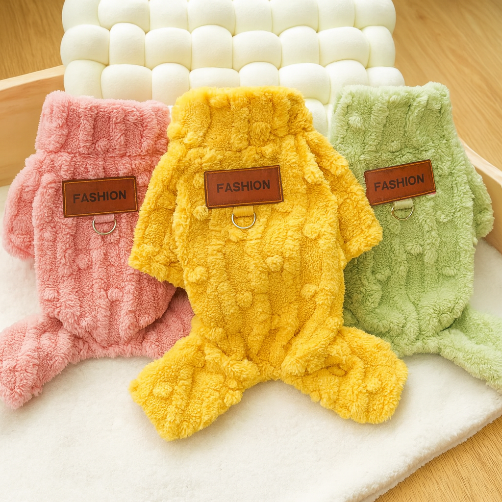 SnugglePup Cozy Winter Onesie