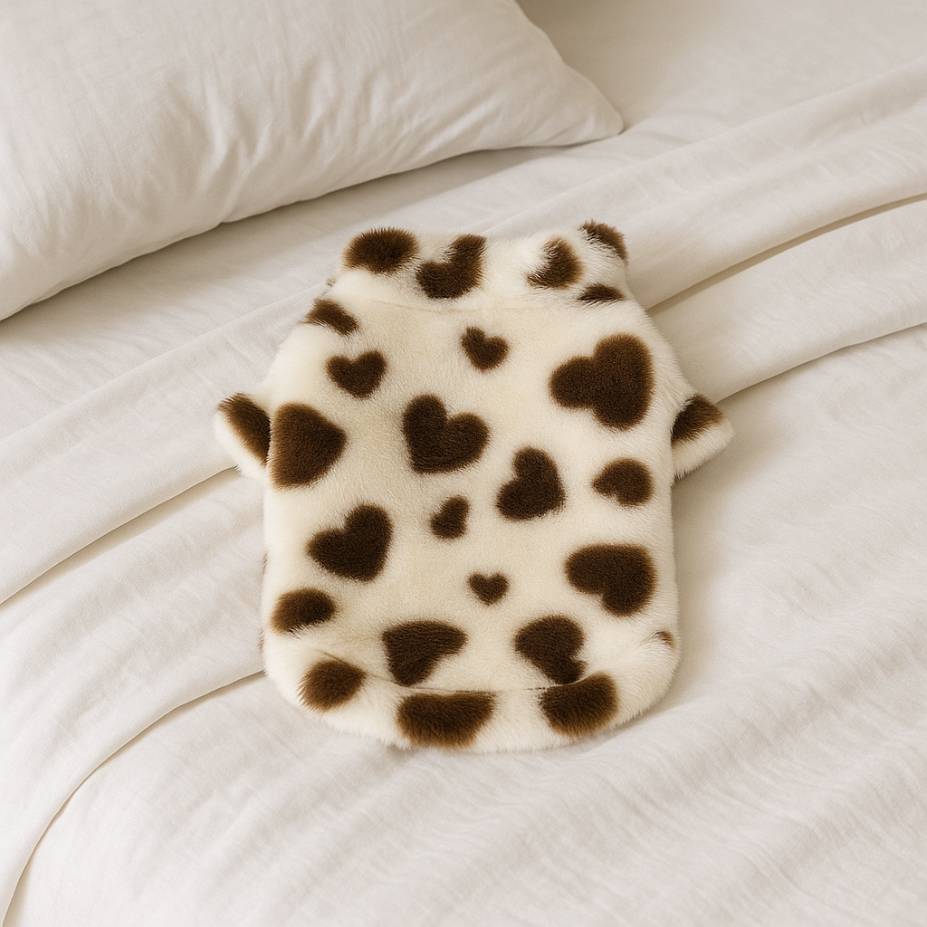 LovePaws Furry Jacket